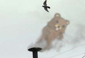 White smoke!