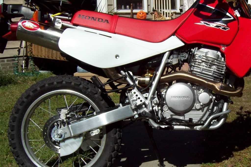 best exhaust system for xr650l