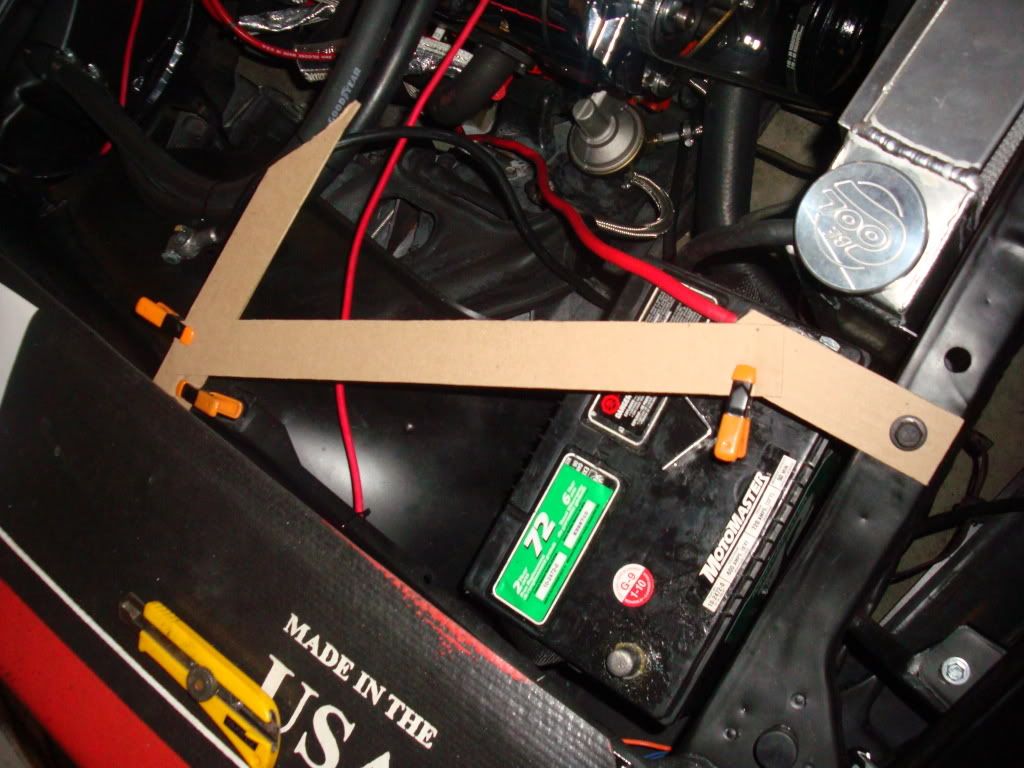 my own custom fender braces *PICS!!* Team Camaro Tech