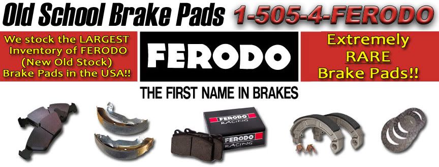 Ferodo Brake Pads - The First Name in Brakes