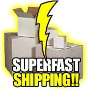 Superfast Shipping!!