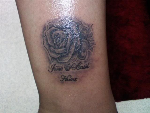 family dedication tattoos