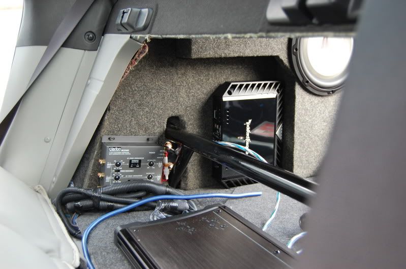 Where to mount this amp Focus Fanatics Forum