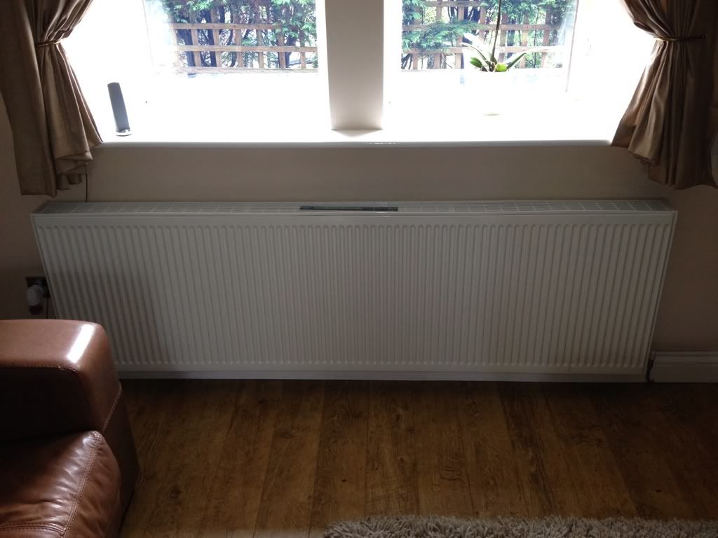 Living room radiator warm at top, cold at bottom not air Page 1