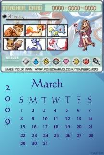 March