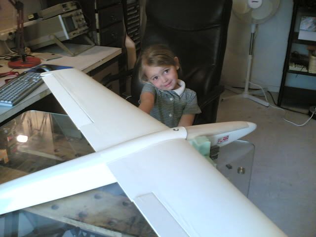 heron rc glider