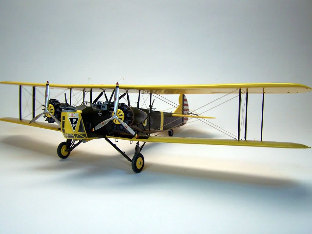 Keystone B-4A '20-30's USAAC Bomber "Super Cyclops" Choroszy RESIN 1/72 ...