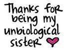 unbiological sister Pictures, Images and Photos