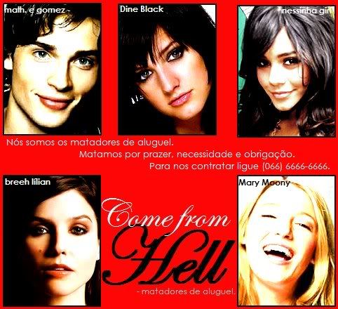 Come from Hell capa 2