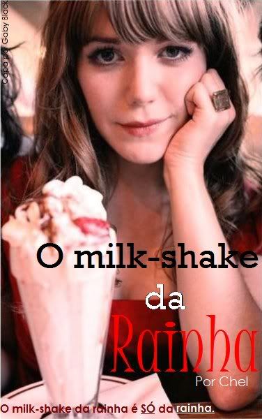 Milk-shake da rainha capa