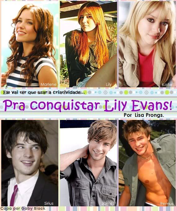 Pra Conquistar Lily Evans! capa