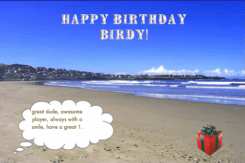 happy birthday birdy