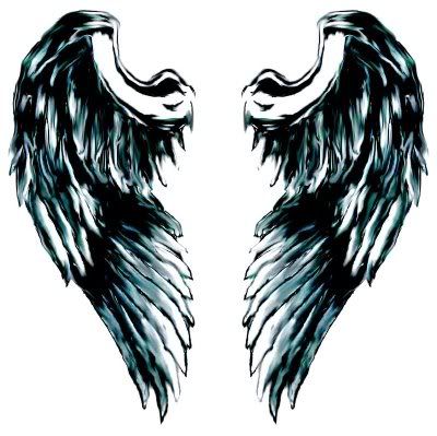 Tattoos Angel Wings on Tattoos    Angel Wings Tattoos Jpg Picture By Kittiekatlb