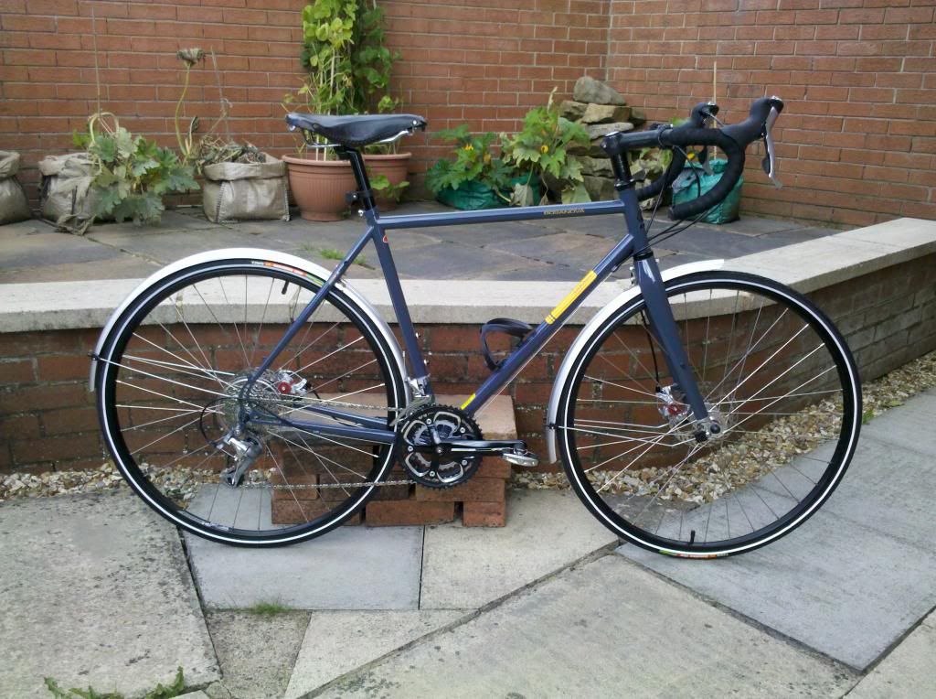 mudguards road bike disc brakes