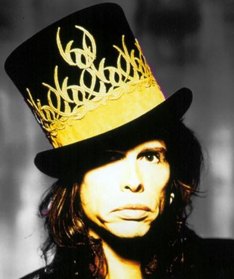 steven tyler is hot. red hot chilli peppers,