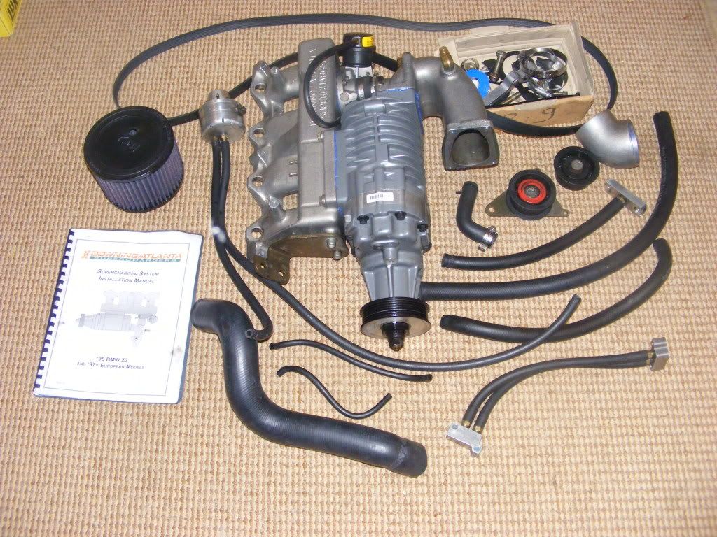 1995 Bmw 318ti supercharger kit #7