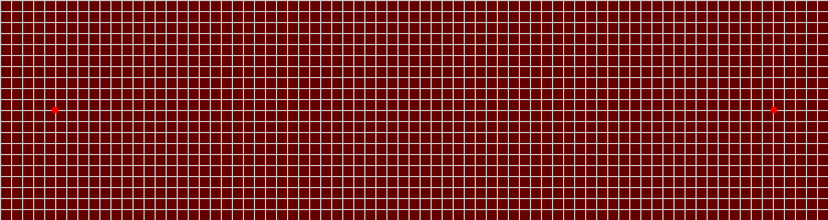 Rotating grid with two fixed points