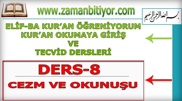 Elif-Ba Cezm ve Okunuşu
