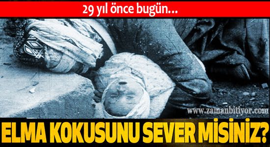 Elma Kokusunu Sever misiniz?