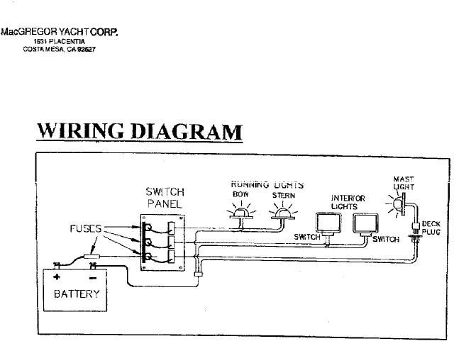 electrical schematics | Sailboat Owners Forums