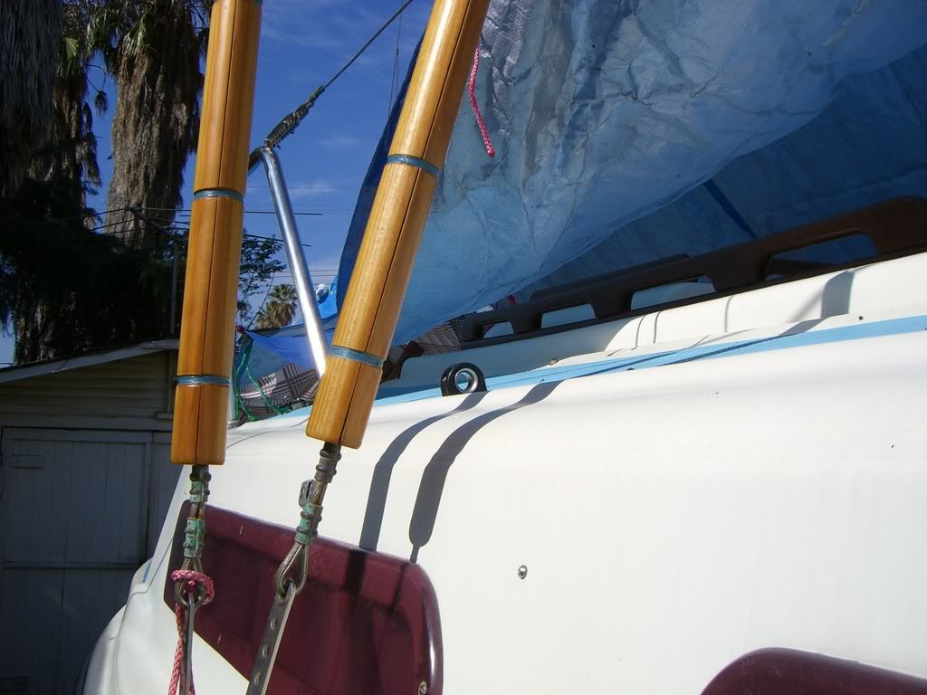 Shroud adjusters Sailboat Owners Forums