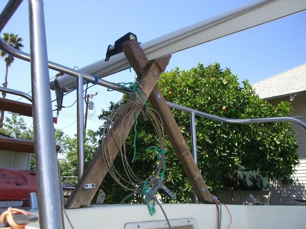 Mast Trailering Support Sailboat Owners Forums