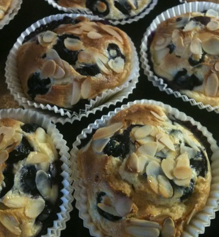 Heidelbeer-Schmand-Muffins Heidelbeer-Schmand-Muffins