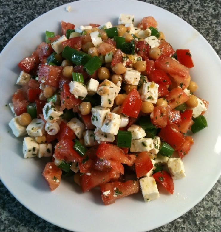 Kichererbsensalat Kichererbsensalat