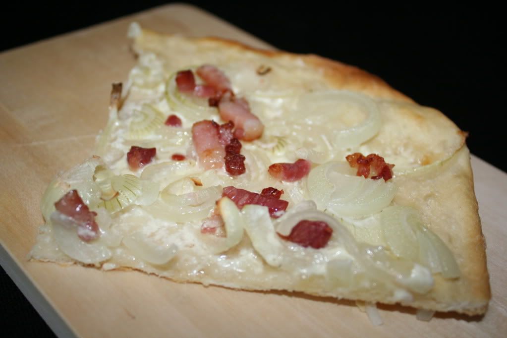 Elsässer Flammkuchen Elsässer Flammkuchen