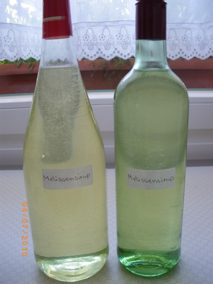 Melissensirup 2 Melissensirup 2