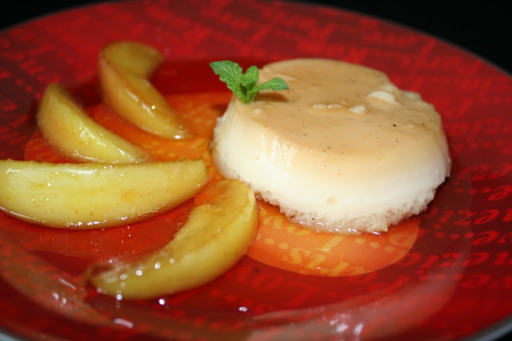 Vietnamesische Créme Caramel Vietnamesische Créme Caramel