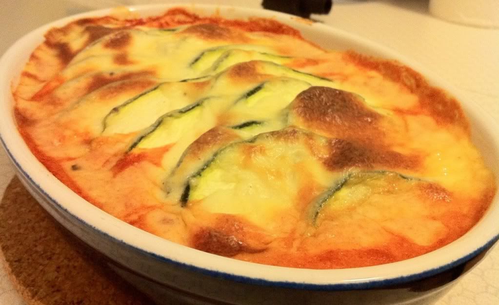 Zucchini-Auflauf á la Lasagne Zucchini-Auflauf á la Lasagne