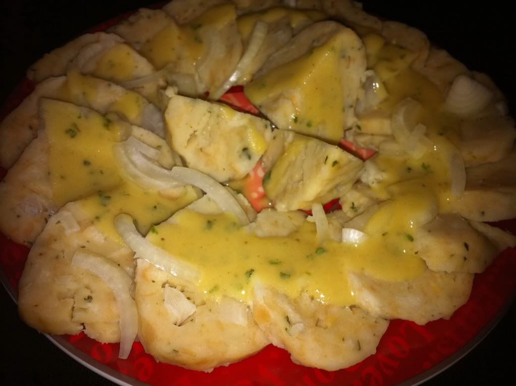 Knödelsalat Knödelsalat