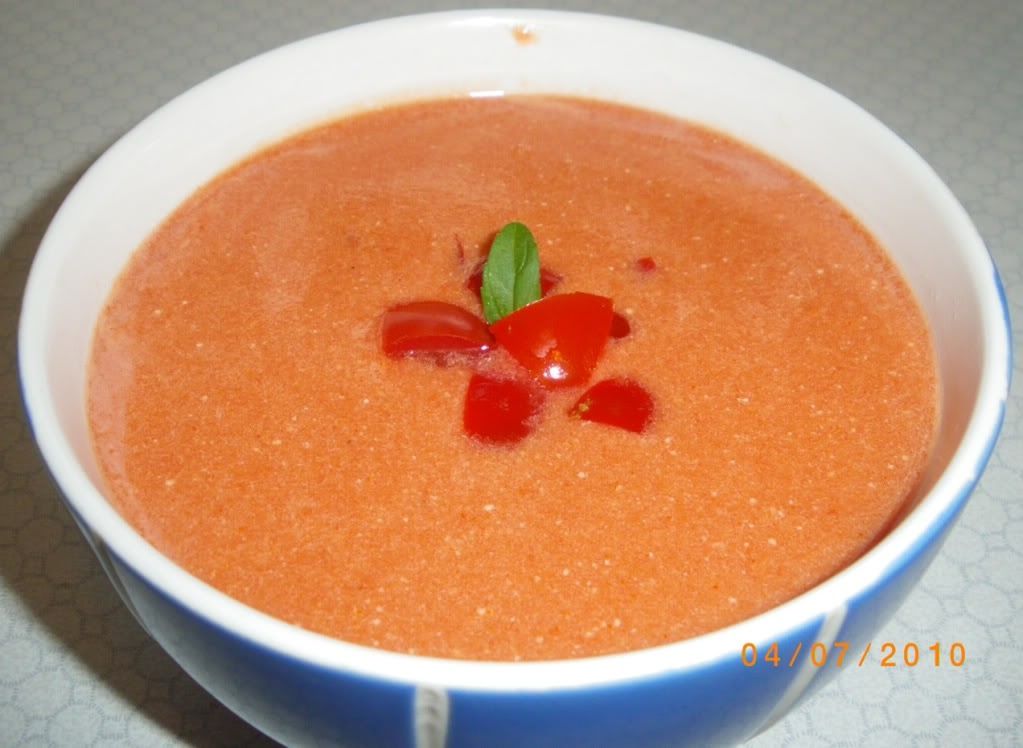 exotische Tomatensuppe exotische Tomatensuppe
