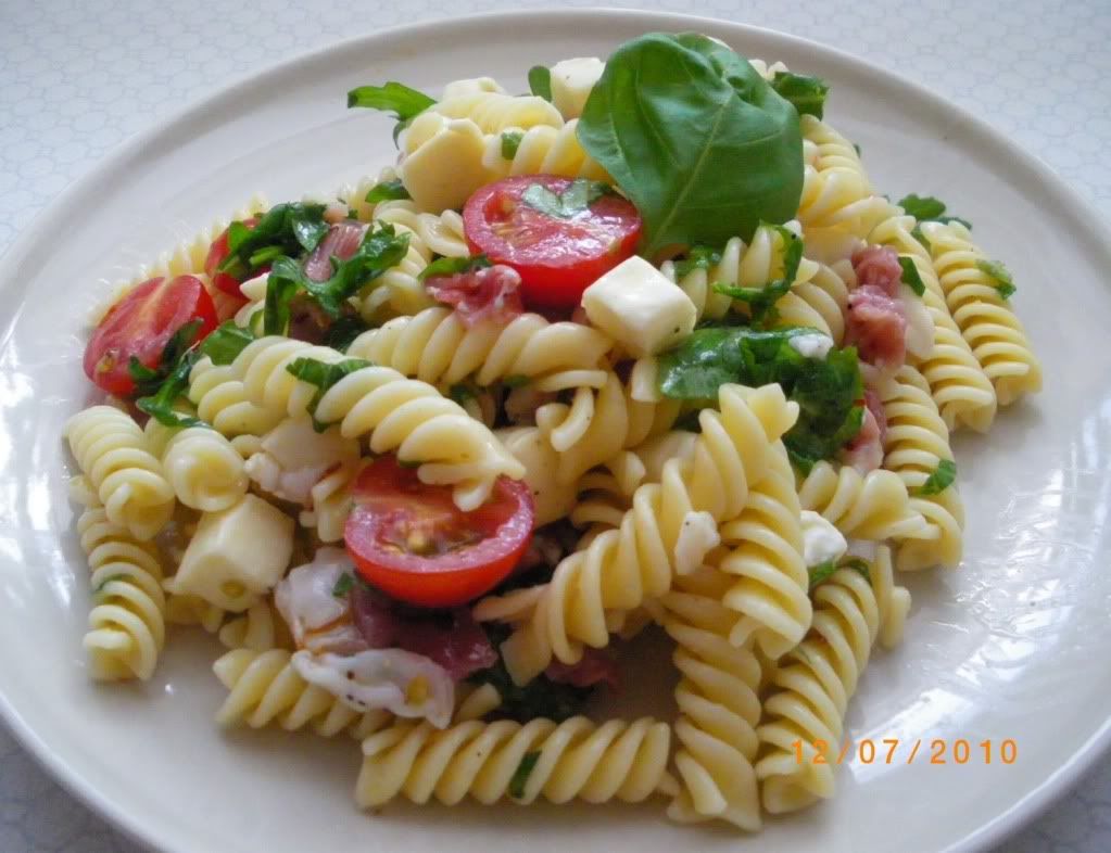 italienischer Nudelsalat á la Brini italienischer Nudelsalat á la Brini