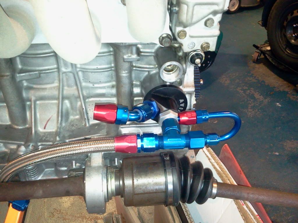 K20yle's dry sump install Page 3 .. The K Series Source