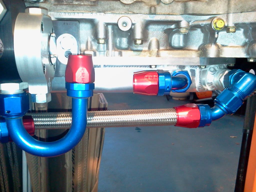 K20yle's dry sump install Page 3 .. The K Series Source