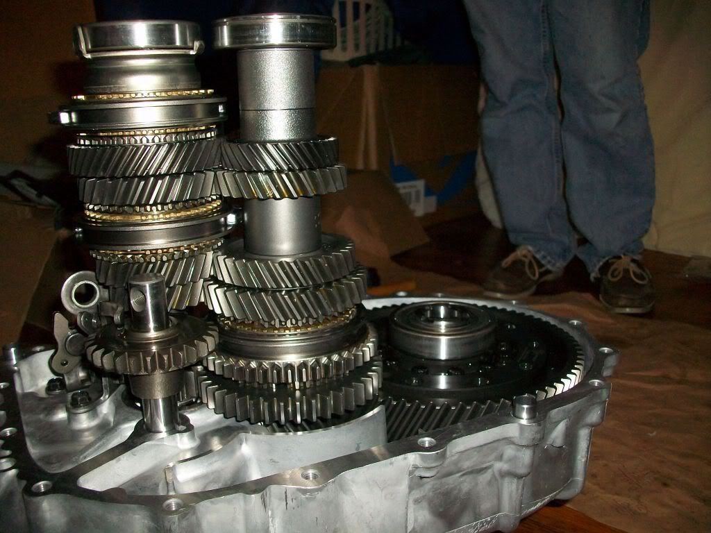 Albins Transmission .. The K Series Source . Honda / Acura