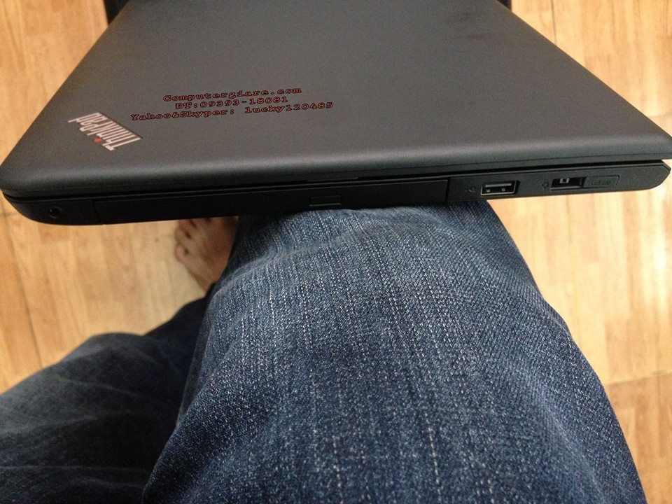 Bán nhanh Thinkpad E550 Core i5 5200 Broadwell giá tốt! Còn 258 ngày bảo hành! - 2