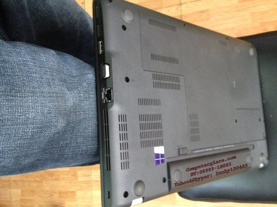 Bán nhanh Thinkpad E550 Core i5 5200 Broadwell giá tốt! Còn 258 ngày bảo hành! - 1