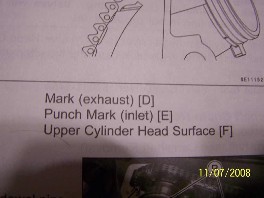 help with cam timing Kawasaki KFX450 Forum