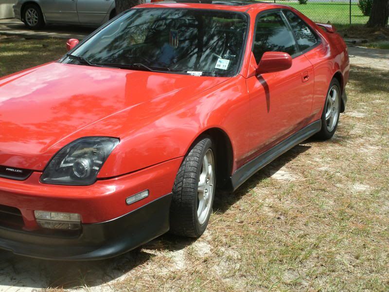 Honda prelude value sports lip #7