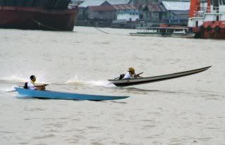 lomba perahu ces