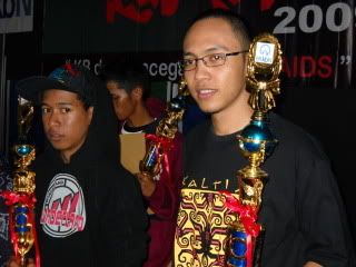 Juara Rap asal Kutai Barat