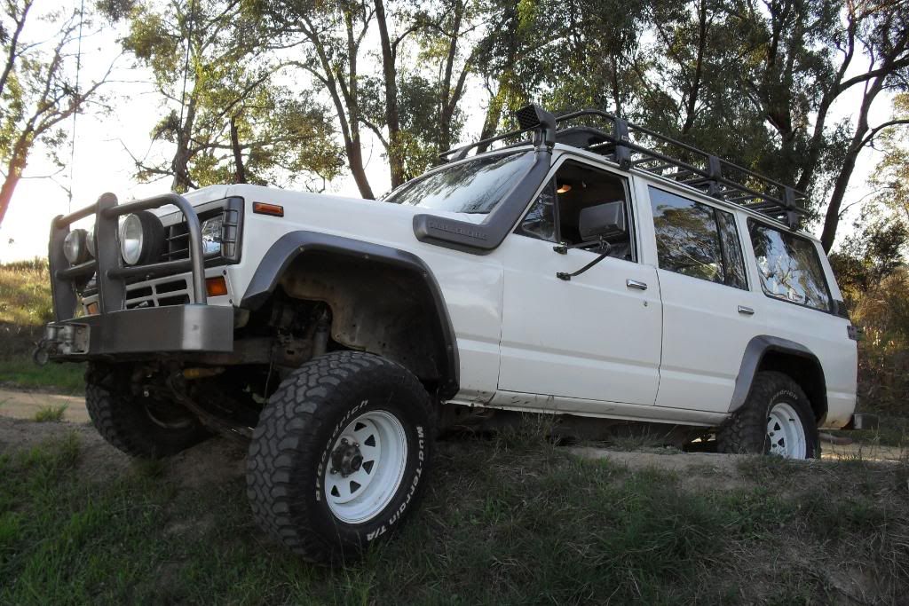 Bushwacker flares nissan patrol #8