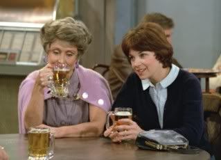 Betty Garrett & Cindy Williams