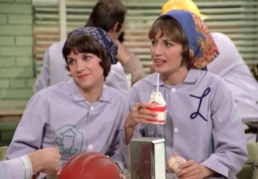 Cindy Williams & Penny Marshall