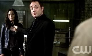 Supernatural Season 6- Meg &amp; Crowley Pictures, Images and Photos