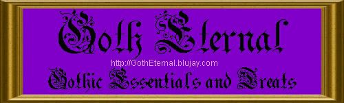 GothEternal Store - Gothic Essentials and Treats