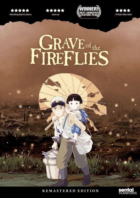 Hotaru No Haka Dvd Hotaru No Haka Grave Of The Fireflies